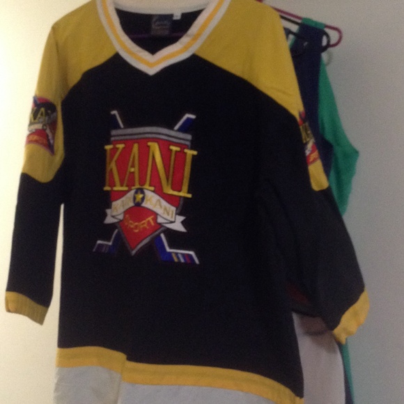 トップス 90s karl kani Hockey Jersey Chirp Hockey Jersey – Karl Kani